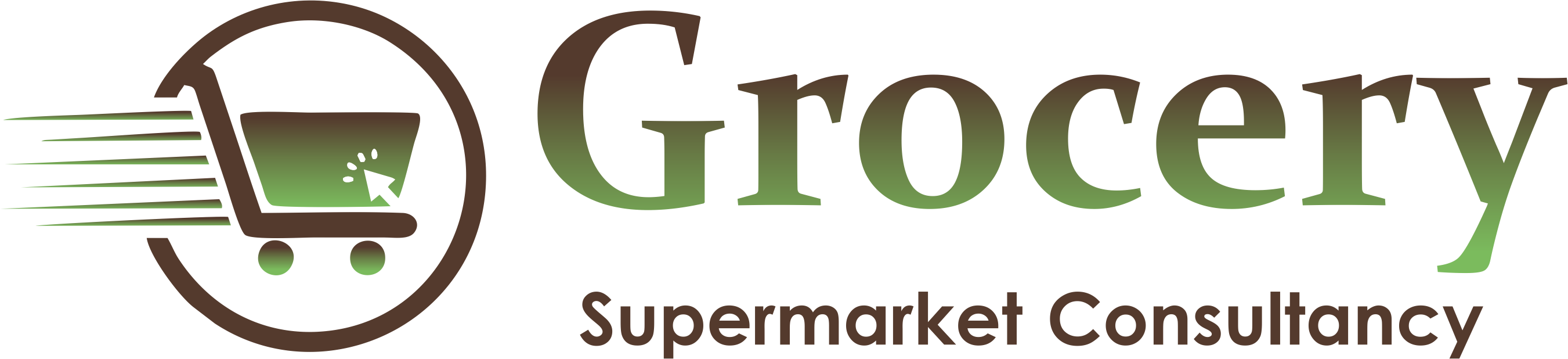 Grocery Supermarket Consultancy Logo